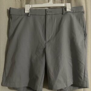 Grand Slam Performance Gray Golf Shorts